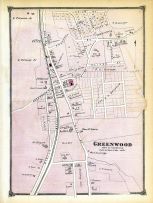 Greenwood Town, Middlesex County 1875